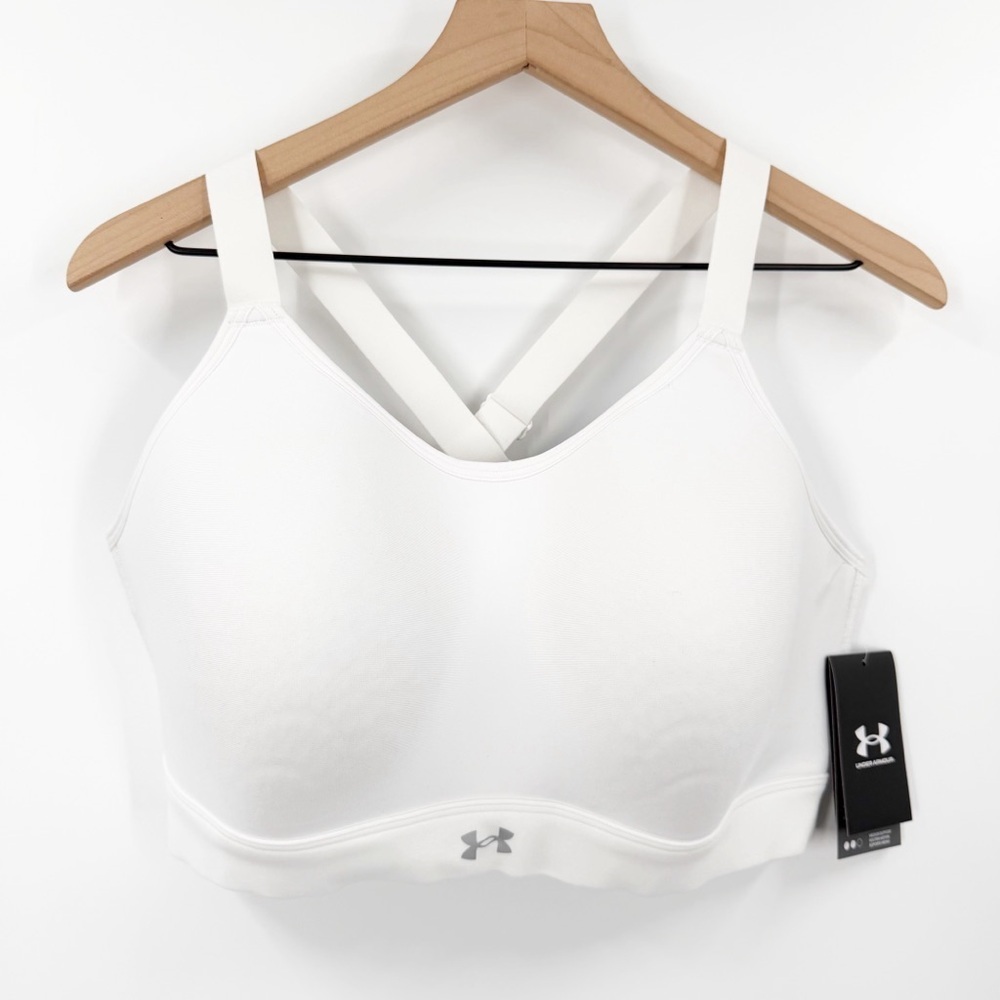 Under Armour Medium Support Fitted Sports Bra